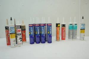 lot 150 image: Caulk