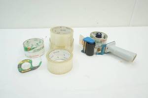 lot 155 image: Packing Tape and Dispenser