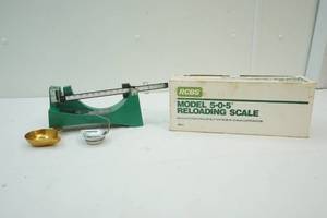 lot 164 image: Model 505 Reloading Scale