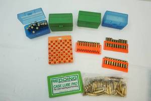 lot 167 image: Spent Ammo Brass