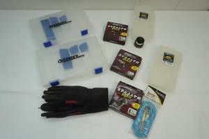 lot 176 image: Tackle Box and Fishing Line
