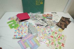 lot 179 image: Scrapbooking lot