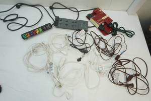 lot 182 image: Extension Cords