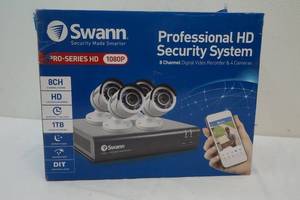 lot 183 image: Swann Security System
