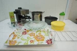 lot 185 image: Mr. Coffee Espresso Maker