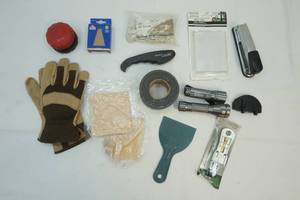 lot 192 image: Work Gloves and Stapler