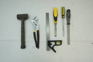 lot 195 image: Dead Blow, Wrench