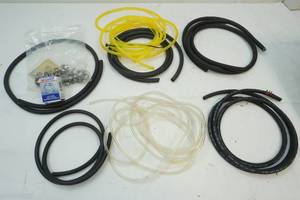 lot 207 image: Tubing and Hose Clamps