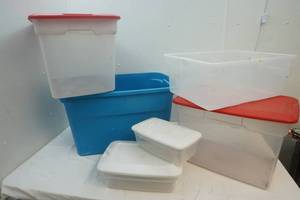 lot 219 image: Storage Totes