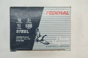 lot 230 image: Federal 10 Gauge Shells