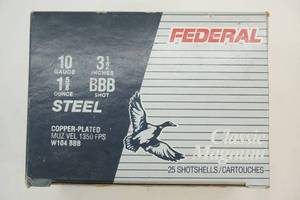 lot 231 image: Federal 10 Gauge Shells