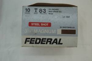 lot 233 image: Federal 10 Gauge Shells