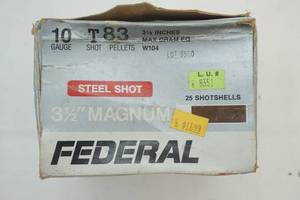 lot 234 image: Federal 10 Gauge Shells