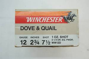 lot 235 image: Winchester Shot shells