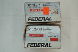 lot 236 image: Federal 12 Gauge Sells