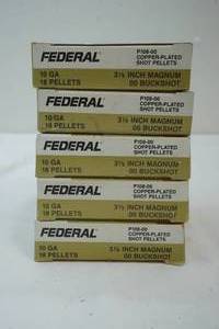 lot 238 image: Federal 10 GA Pellets