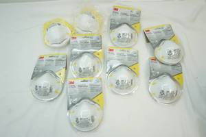 lot 253 image: 3M Particulate Respirator N95 Masks