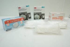 lot 255 image: 3M N95 Masks