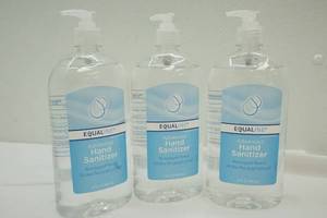 lot 259 image: Equaline Hand Sanitizer