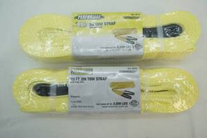 lot 261 image: Tow Straps