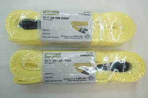 lot 262 image: Tow Straps