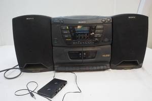 lot 288 image: Sony Dual Cassette CD Changer
