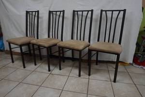 lot 296 image: dining chairs