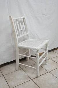 lot 299 image: library chair