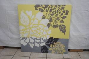 lot 323 image: large canvas print