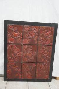 lot 324 image: Cherry Blossom art