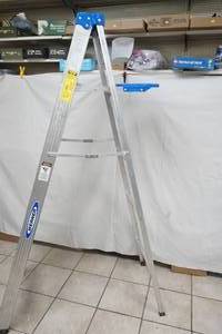 lot 327 image: Werner step ladder