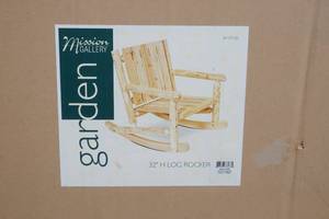 lot 329 image: log rocker