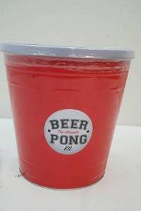 lot 338 image: Beer Pong Kit