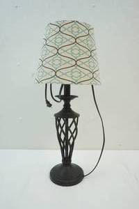 lot 343 image: Lamps