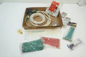 lot 362 image: Wire and Zip ties