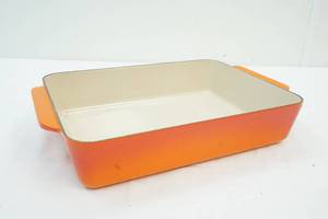 lot 375 image: Cast Iron Enamel Pan