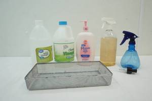 lot 391 image: Vinegar and Baby Lotion