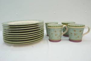 lot 397 image: Plates and Mugs