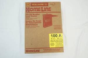 lot 400 image: Home Line Circuit Breaker