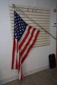 lot 416 image: American Flag