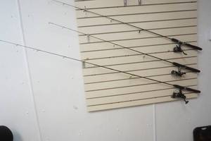 lot 417 image: Fishing Poles