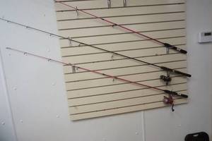 lot 418 image: Fishing Poles