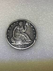 1858 Half Dollar