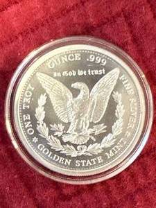 1oz .999 Silver Round