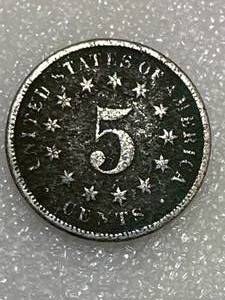 1869 Shield Nickle