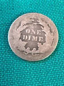 1887 Seated Liberty Dime