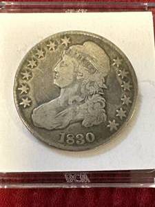 1830 Half Dollar