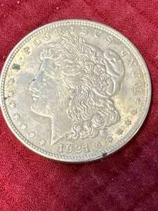 1921 Morgan Silver Dollar