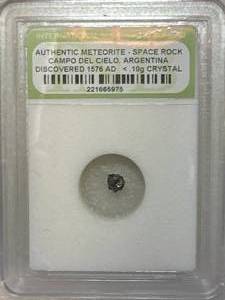 Genuine Meteorite from Argentina