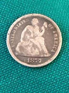 1877 Dime